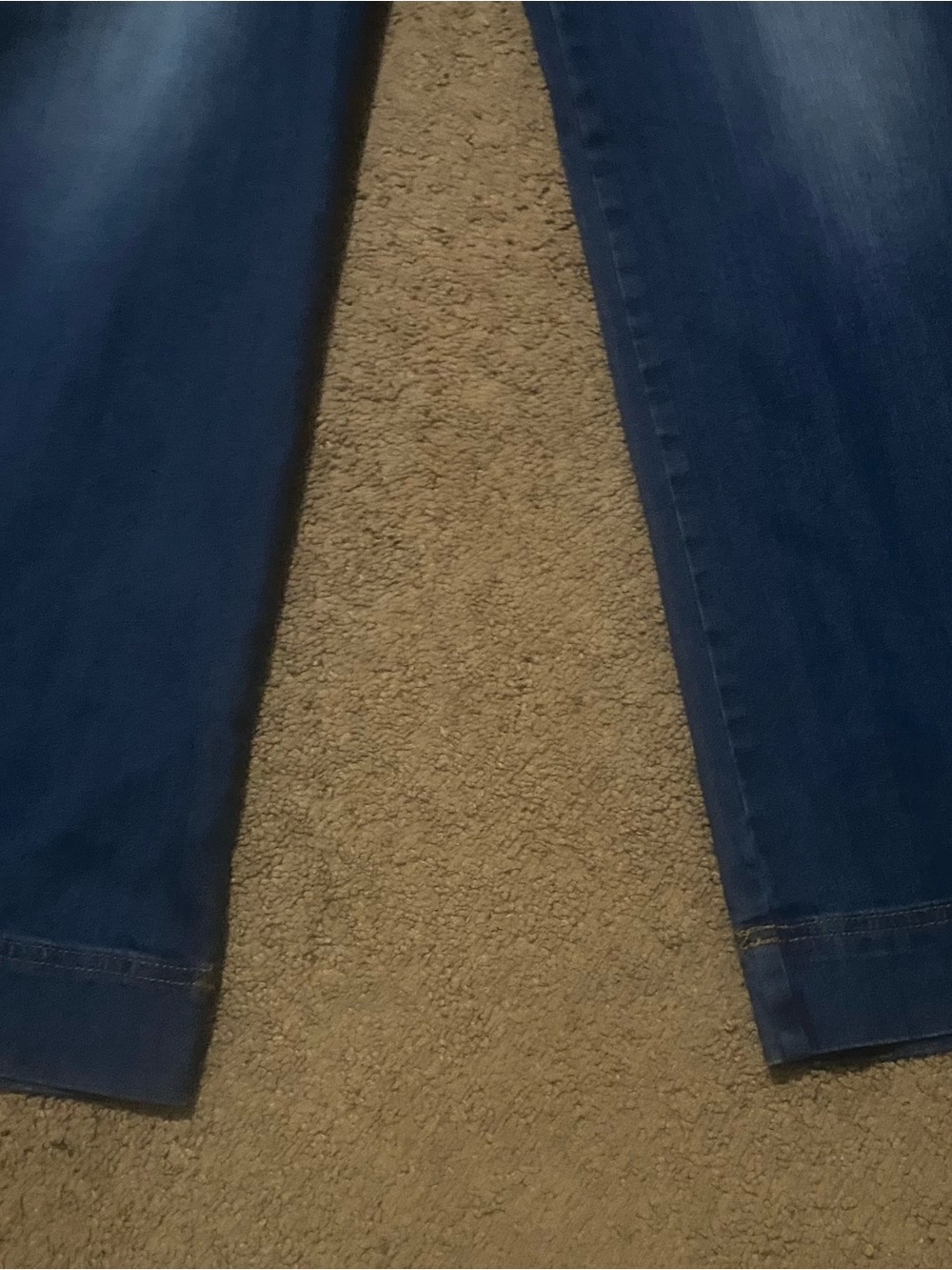 Dollhouse Blue Denim Wide-Leg Jumpsuit with Patch Pockets - Picture 6 of 11